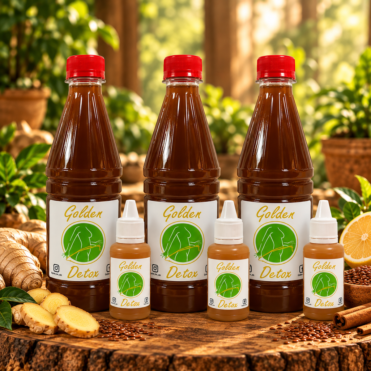 Golden Detox paket 3