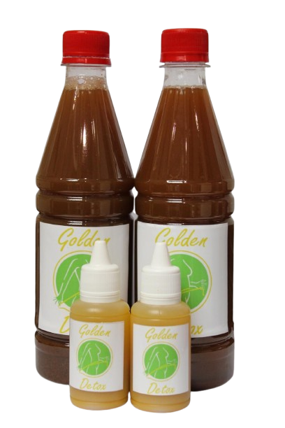 Golden Detox paket 2