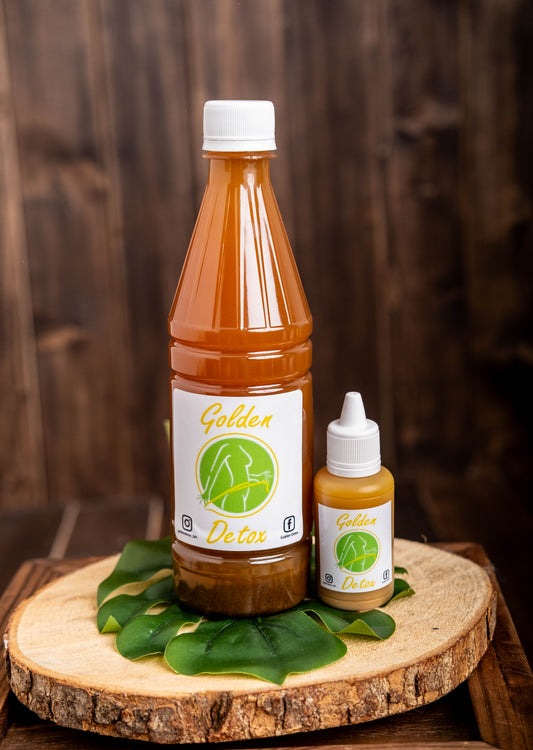Golden Detox paket 1