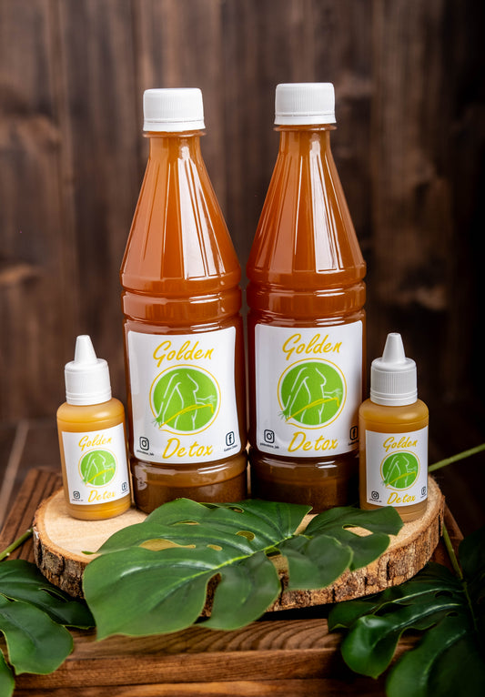 Golden Detox paket 2