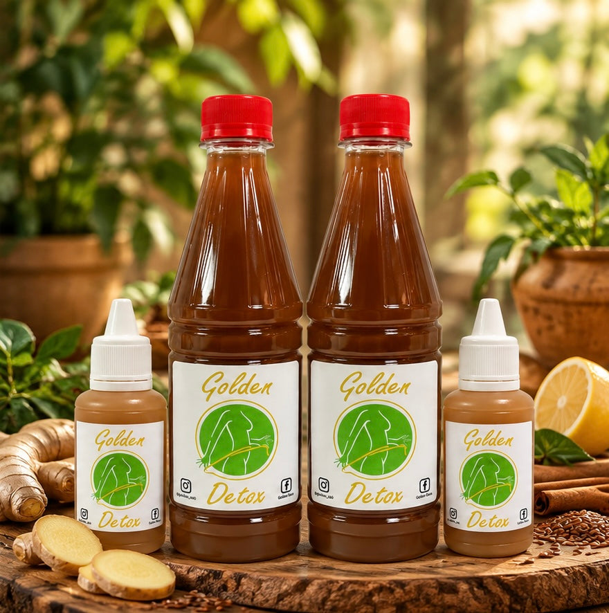 Golden Detox paket 2