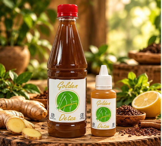 Golden Detox paket 1