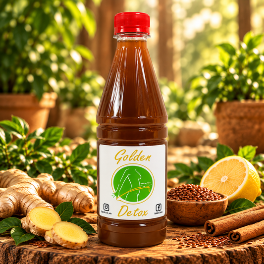 Golden Detox sirup