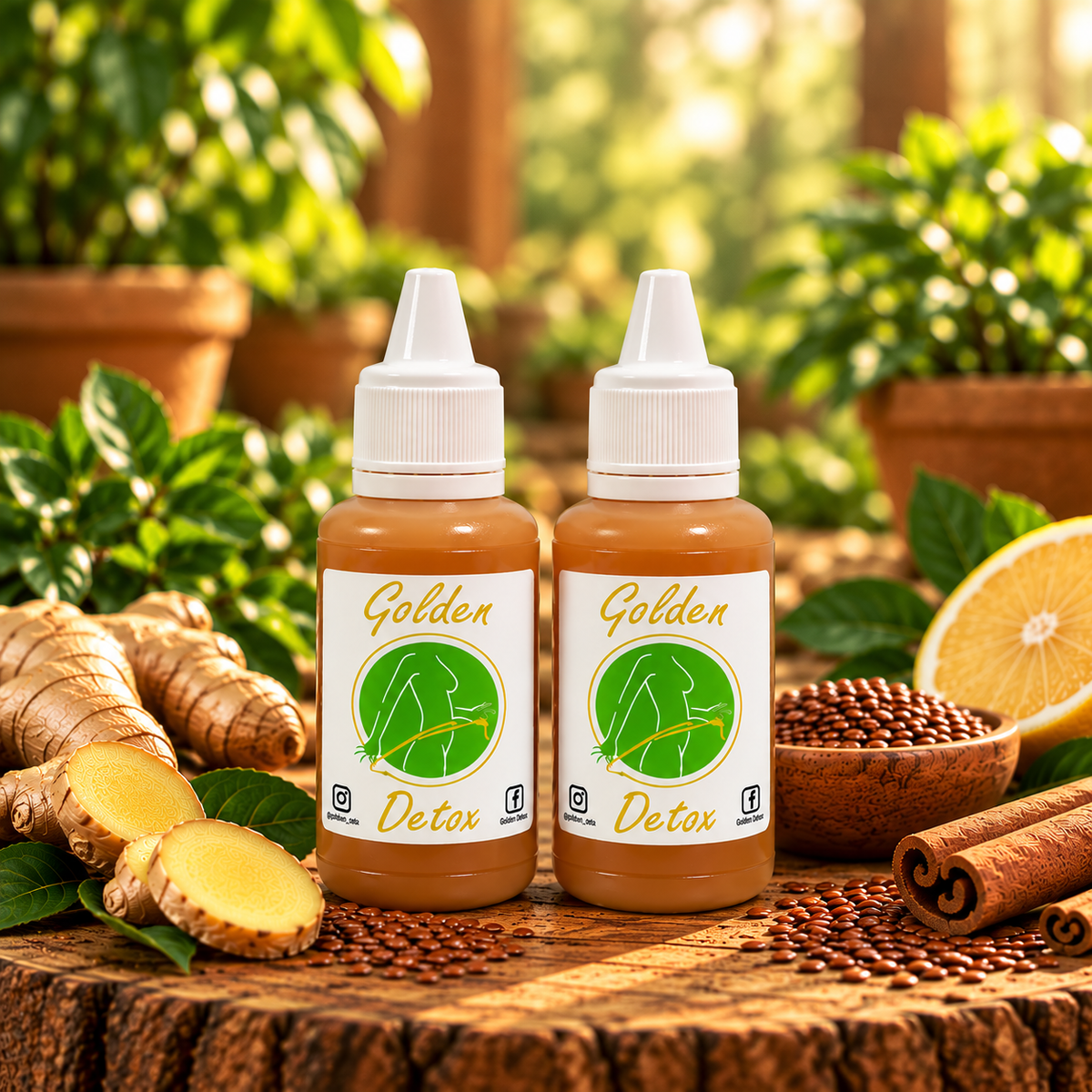 Golden Detox kapi x2